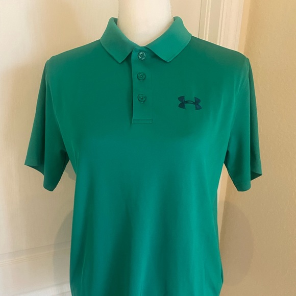 Under Armour Youth Polo Shirt - Picture 2 of 7